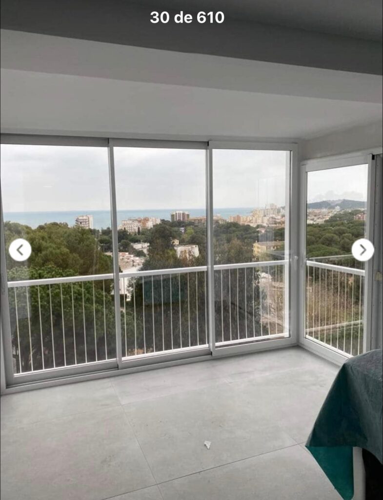 ventanas aluminio Terrassa